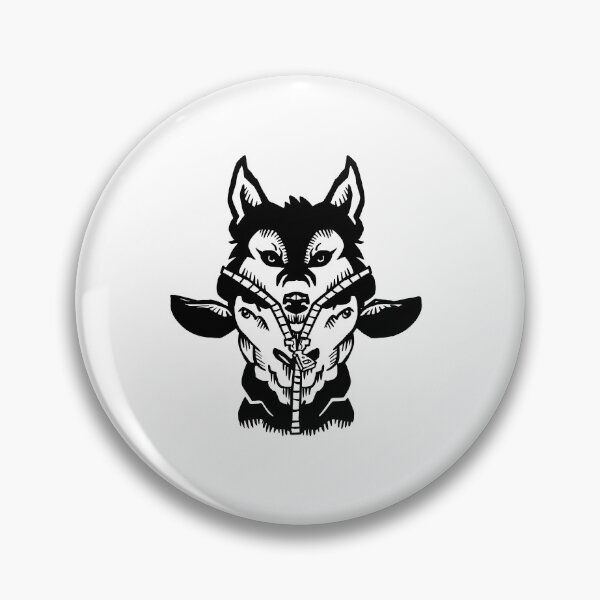 Item preview, wolf not sheep designed and sold by DerSenat.