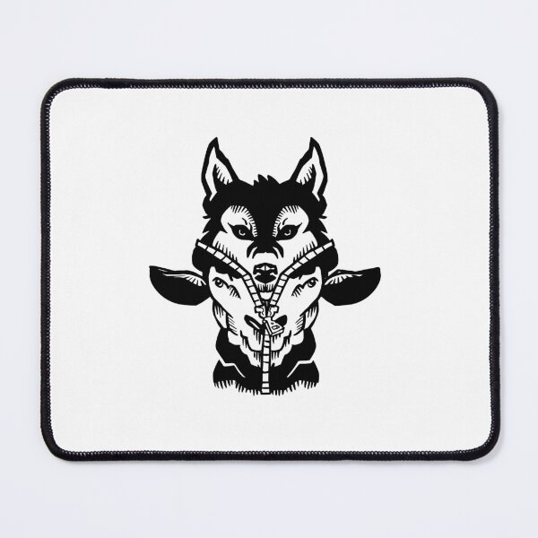 Item preview, wolf not sheep designed and sold by DerSenat.