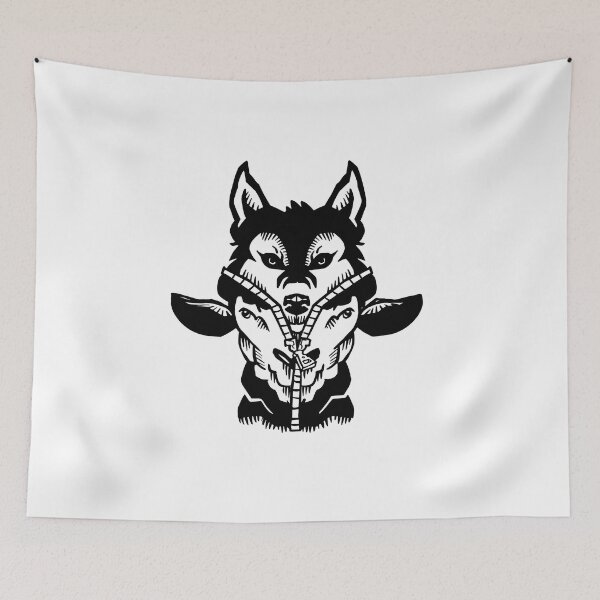 Item preview, wolf not sheep designed and sold by DerSenat.