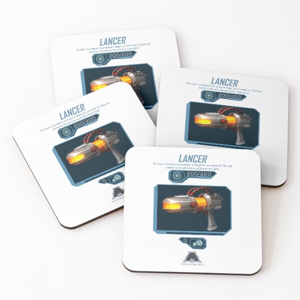 Item preview, Overcome Mischievous Shooting Action Lucky Ratchet And Clank 2 Megacorp Lancer Promo designed and sold by MurphyPicking.