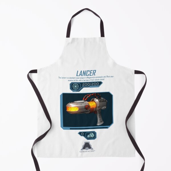 Item preview, Overcome Mischievous Shooting Action Lucky Ratchet And Clank 2 Megacorp Lancer Promo designed and sold by MurphyPicking.