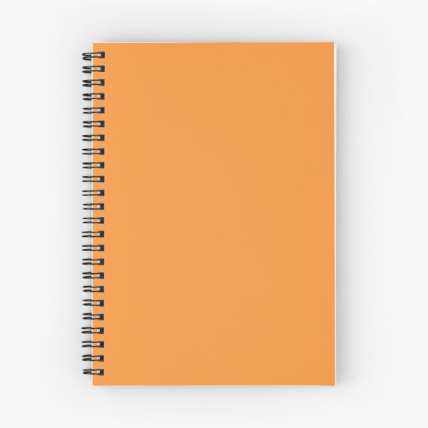 Item preview, Orange Plain Color designed and sold by ZestyFruit.