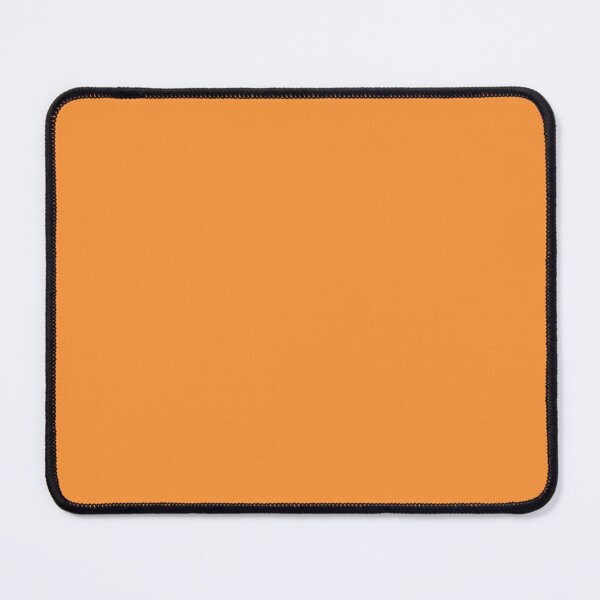Item preview, Orange Plain Color designed and sold by ZestyFruit.