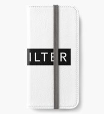 #NO FILTER iPhone Wallet/Case/Skin