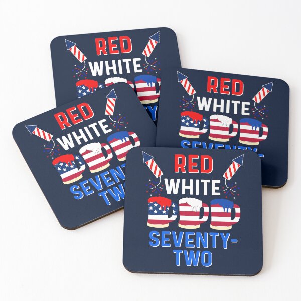 Item preview, 72 year old birthday 4th july independence day  designed and sold by champagnemoment.