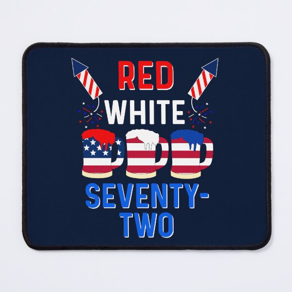 Item preview, 72 year old birthday 4th july independence day  designed and sold by champagnemoment.