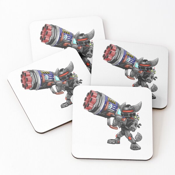 Item preview, Overcome Mischievous Shooting Action Lucky Ratchet And Clank 2 Ryno Gifts Music Fans designed and sold by MurphyPicking.