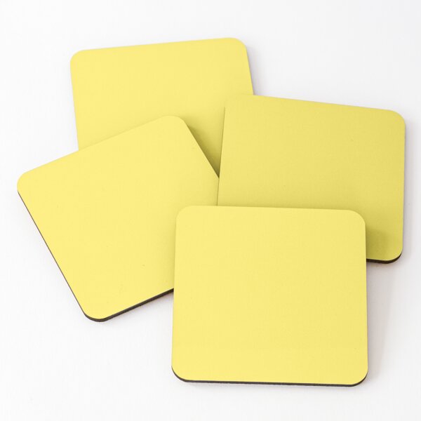 Item preview, Yellow Solid Color designed and sold by ZestyFruit.