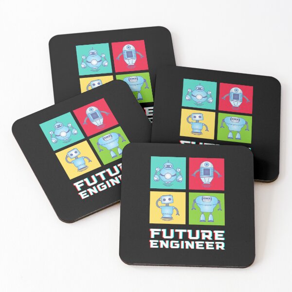 Item preview, Future Robotics Engineer designed and sold by GeeHanz.