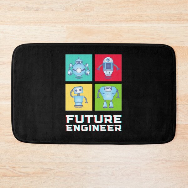 Item preview, Future Robotics Engineer designed and sold by GeeHanz.