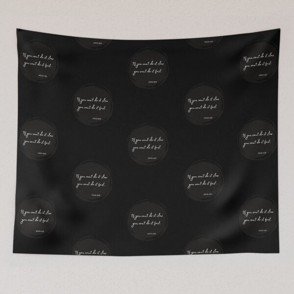 Item preview, Slow&Fast motivational phrases for martial art designed and sold by CarmenConsi.