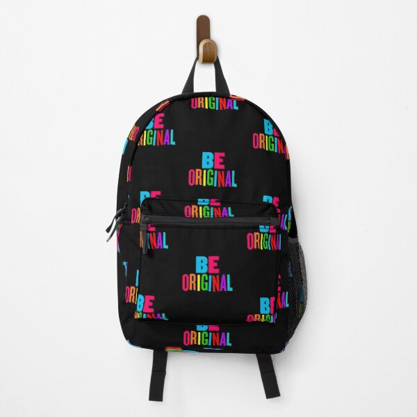 Item preview, 'Be Original' (Black) designed and sold by The Button Gal.