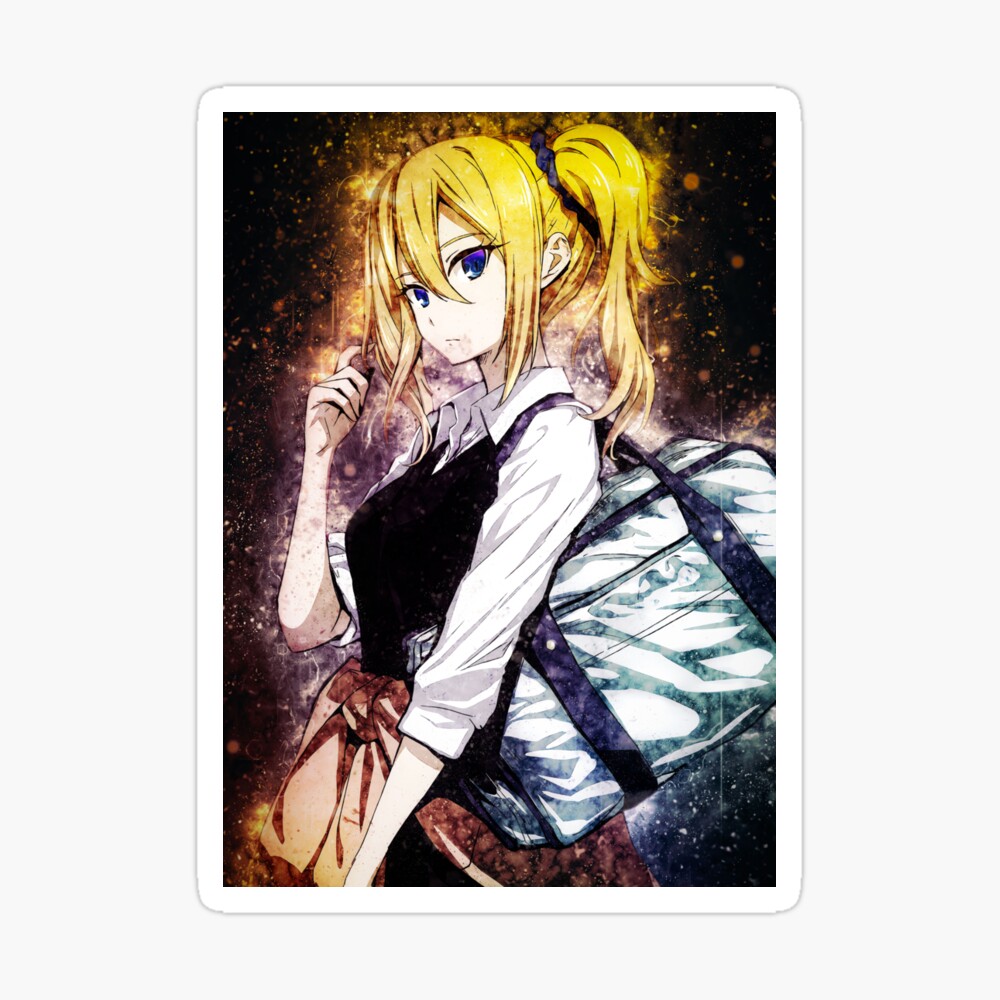 Ai Hayasaka Kaguya Sama Love Is War Anime Poster For Sale By Spacefoxart Redbubble