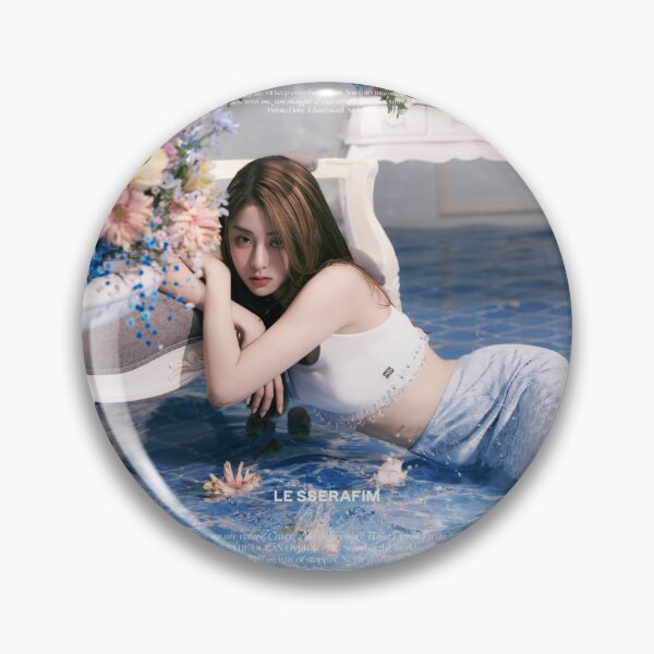 Item preview, LE SSERAFIM YUNJIN designed and sold by HaloHaloShine.