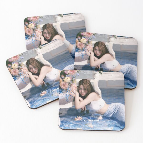 Item preview, LE SSERAFIM YUNJIN designed and sold by HaloHaloShine.