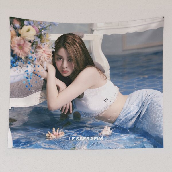 Item preview, LE SSERAFIM YUNJIN designed and sold by HaloHaloShine.