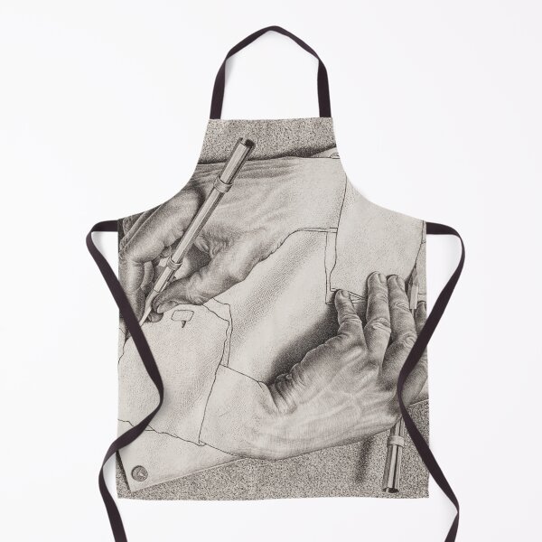 Item preview, Drawing Hands - M.C. Escher designed and sold by ArsVincitOmnia.