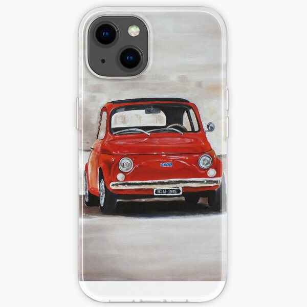 Fiat 500 iPhone Flexible Hülle