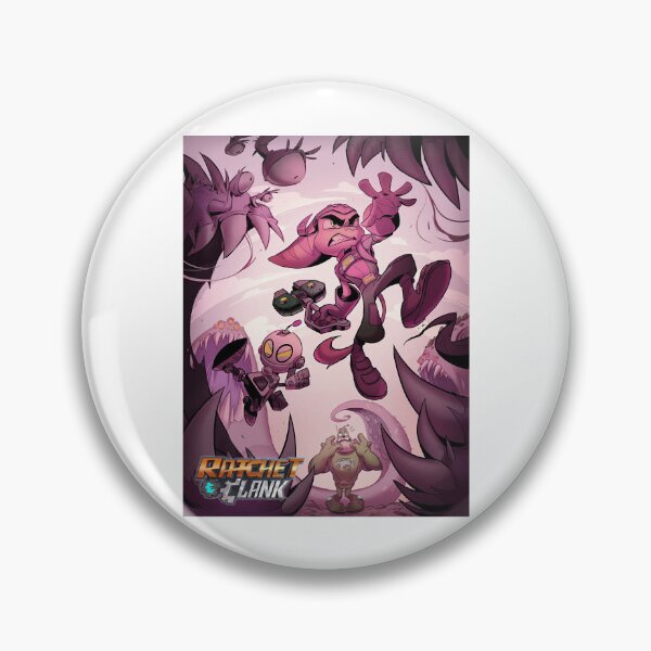 Item preview, Overcome Mischievous Shooting Action Lucky Ratchet And Clank 4 Graphic Gifts designed and sold by MurphyPicking.