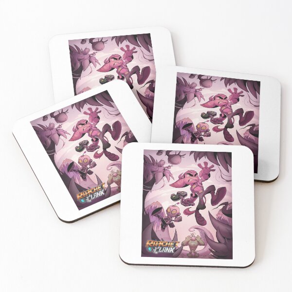 Item preview, Overcome Mischievous Shooting Action Lucky Ratchet And Clank 4 Graphic Gifts designed and sold by MurphyPicking.