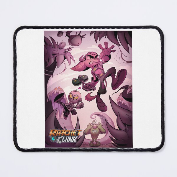 Item preview, Overcome Mischievous Shooting Action Lucky Ratchet And Clank 4 Graphic Gifts designed and sold by MurphyPicking.
