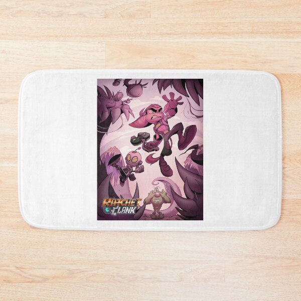 Item preview, Overcome Mischievous Shooting Action Lucky Ratchet And Clank 4 Graphic Gifts designed and sold by MurphyPicking.