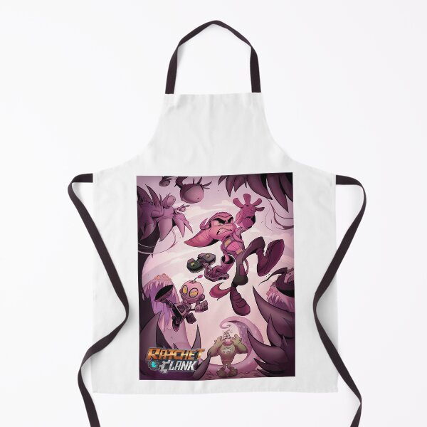 Item preview, Overcome Mischievous Shooting Action Lucky Ratchet And Clank 4 Graphic Gifts designed and sold by MurphyPicking.