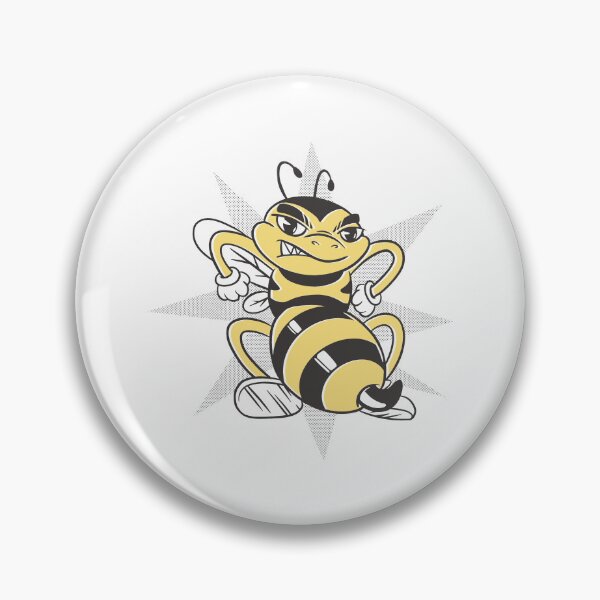 Item preview, angry bee designed and sold by DerSenat.