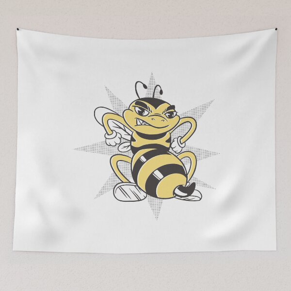 Item preview, angry bee designed and sold by DerSenat.