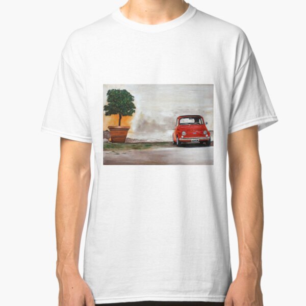 fiat 500 shirt