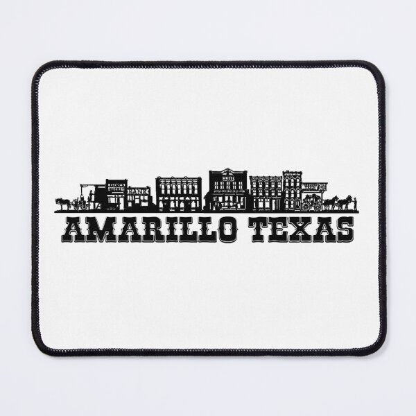Item preview, Amarillo Texas designed and sold by Lil-Bit-Batty.
