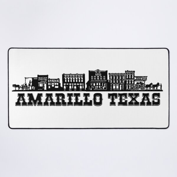 Item preview, Amarillo Texas designed and sold by Lil-Bit-Batty.