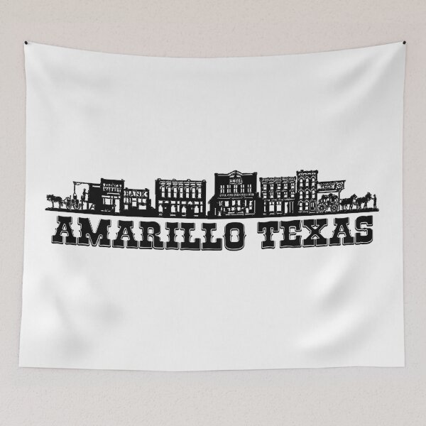 Item preview, Amarillo Texas designed and sold by Lil-Bit-Batty.
