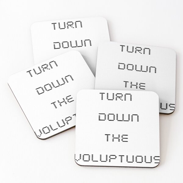 Item preview, TURN DOWN THE VOLUPTUOUS  designed and sold by punkstatik.