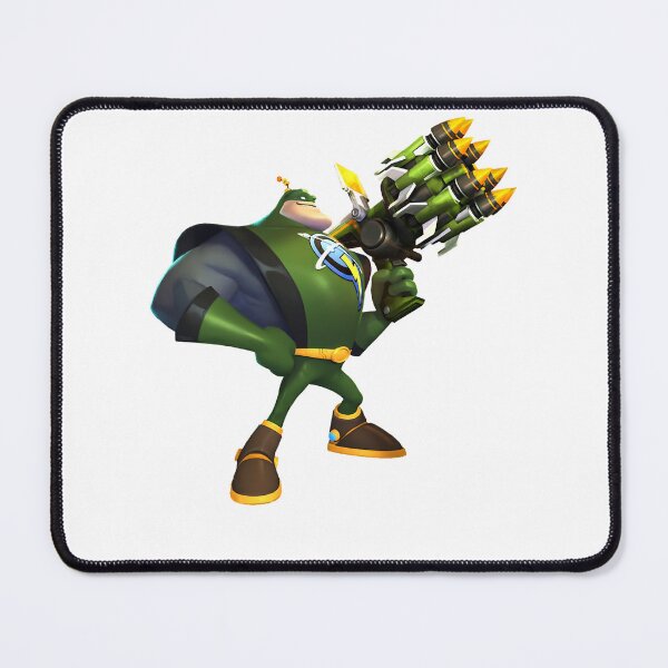 Item preview, Overcome Mischievous Shooting Action Lucky Ratchet And Clank Captain Funny Graphic Gifts designed and sold by MurphyPicking.