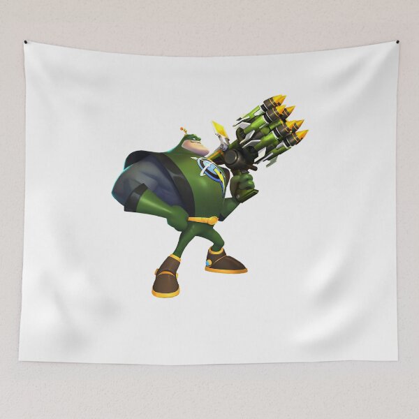 Item preview, Overcome Mischievous Shooting Action Lucky Ratchet And Clank Captain Funny Graphic Gifts designed and sold by MurphyPicking.