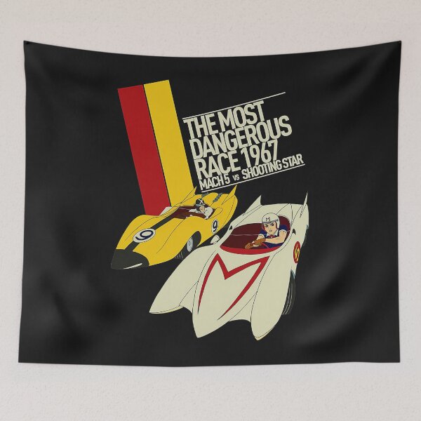 Item preview, Speed Racer Race X vs Go Mifune designed and sold by Dotitieclothing.