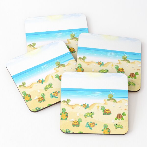 Item preview, Summer at Turtle Coast designed and sold by differentTshirt.