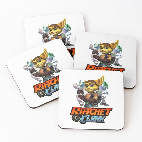 Item preview, Overcome Mischievous Shooting Action Lucky Ratchet And Clank Classic Fans designed and sold by MurphyPicking.