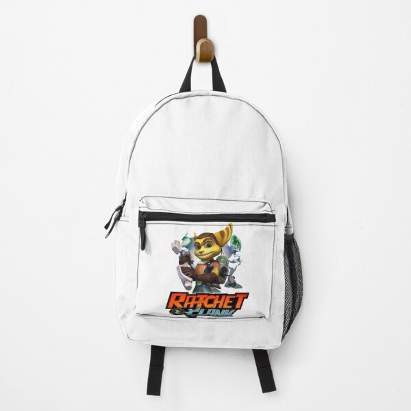 Item preview, Overcome Mischievous Shooting Action Lucky Ratchet And Clank Classic Fans designed and sold by MurphyPicking.