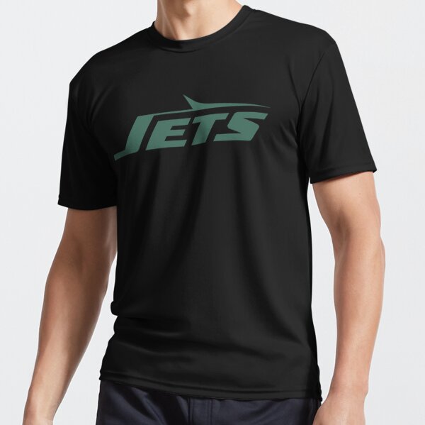 New York Jets New York New York Green White and Black Font' Active