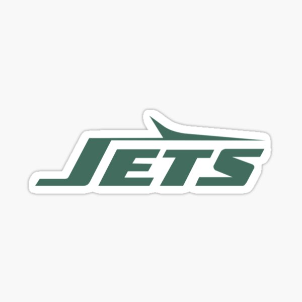 New York Jets Sticker Helmet Sticker New York Jets Fridge 