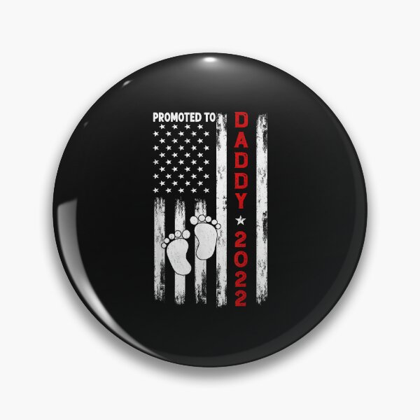 Item preview, Promoted To Daddy 2022 First Time Fathers Day New Dad Gifts designed and sold by Melle123234.