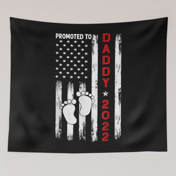 Item preview, Promoted To Daddy 2022 First Time Fathers Day New Dad Gifts designed and sold by Melle123234.