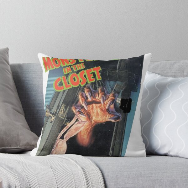Item preview, Monster in the Closet Horror Movie Birthday designed and sold by Huynh6841.