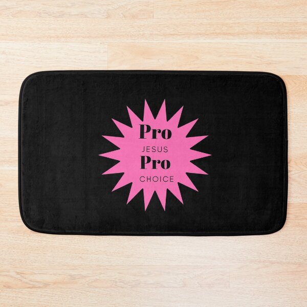 Item preview, Pro Jesus Pro Choice designed and sold by CheekyGrace.