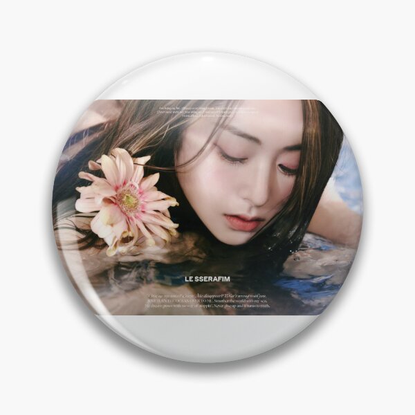 Item preview, LE SSERAFIM YUNJIN designed and sold by HaloHaloShine.