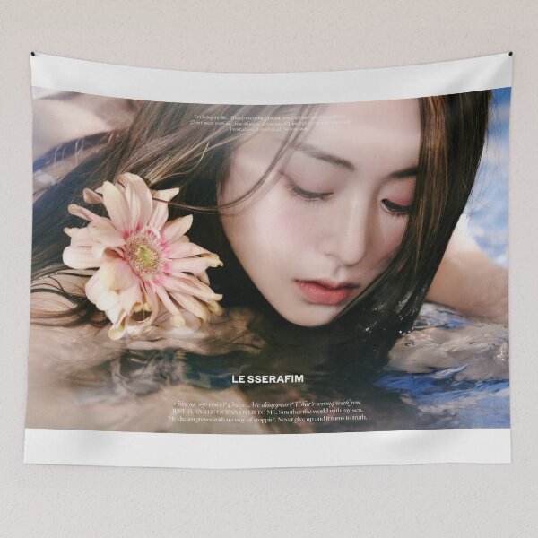 Item preview, LE SSERAFIM YUNJIN designed and sold by HaloHaloShine.