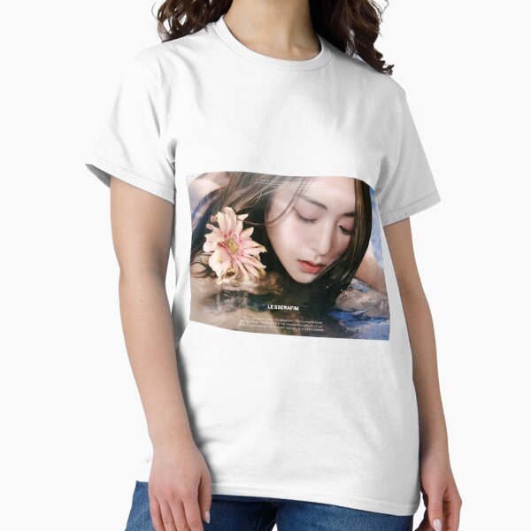 LESSERAFIM着用★関税込★NOFFICIALNOFFICE RIBBON MESH T-SHIRT Le Sserafim T-Shirts for Sale | Redbubble