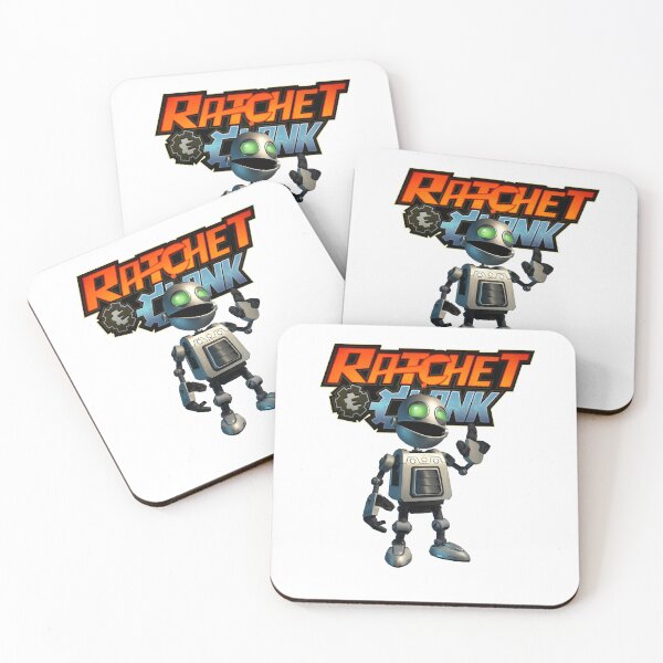 Item preview, Overcome Mischievous Shooting Action Lucky Ratchet And Clank Classic designed and sold by MurphyPicking.